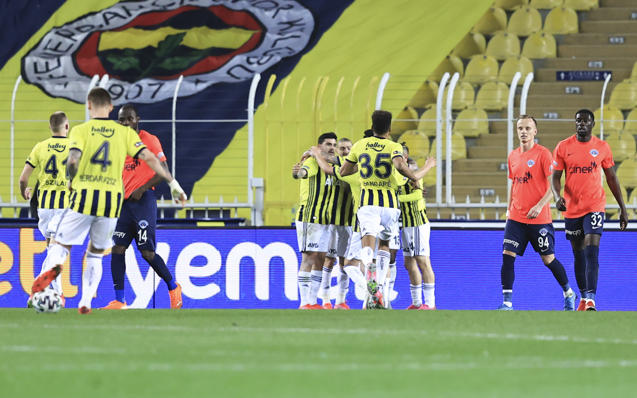 Fenerbahçe Kasımpaşa maçı golleri ve geniş özeti