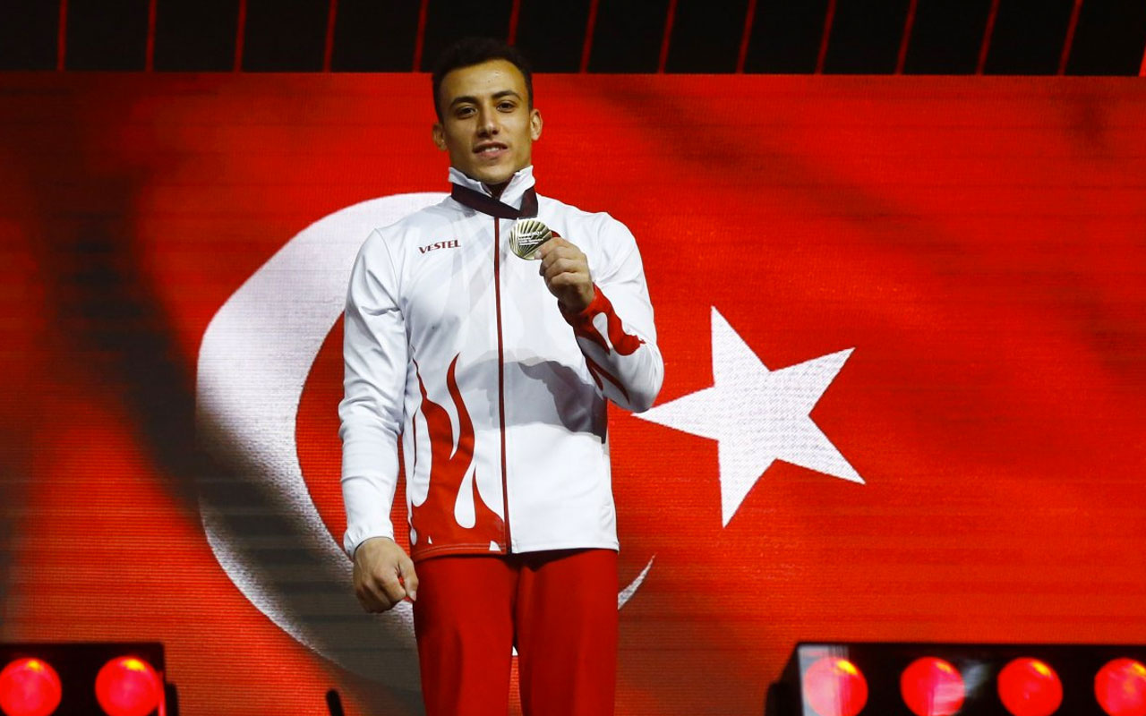 Milli cimnastikçi Adem Asil, Avrupa Şampiyonası'nda bronz madalya kazandı