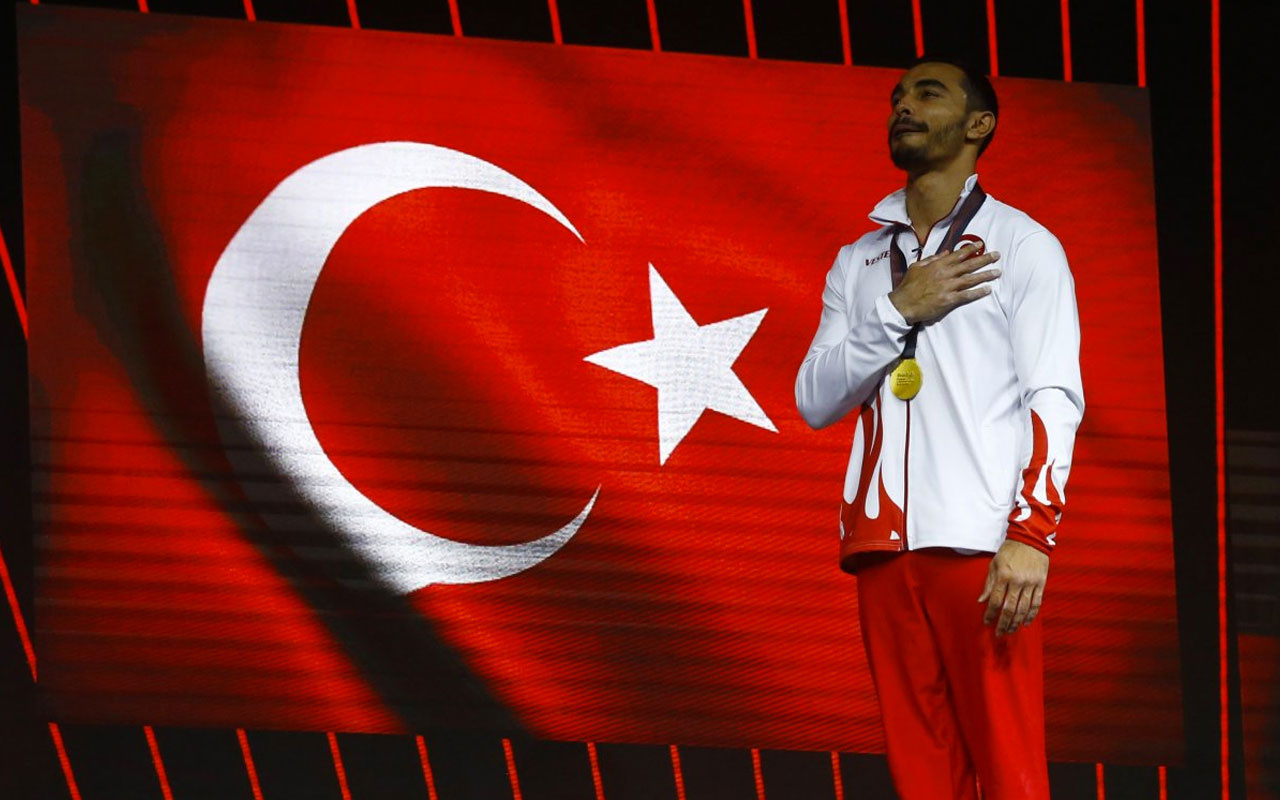 Milli cimnastikçi Ferhat Arıcan, Avrupa Şampiyonu oldu