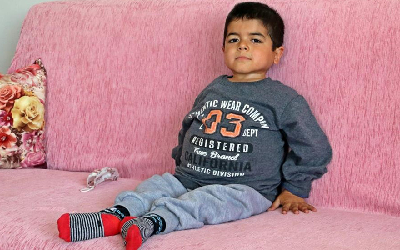 Antalya'da onu gören 4 yaşında sanıyor gerçek yaşını öğrenen şok oldu: Ayakları kırılabilir