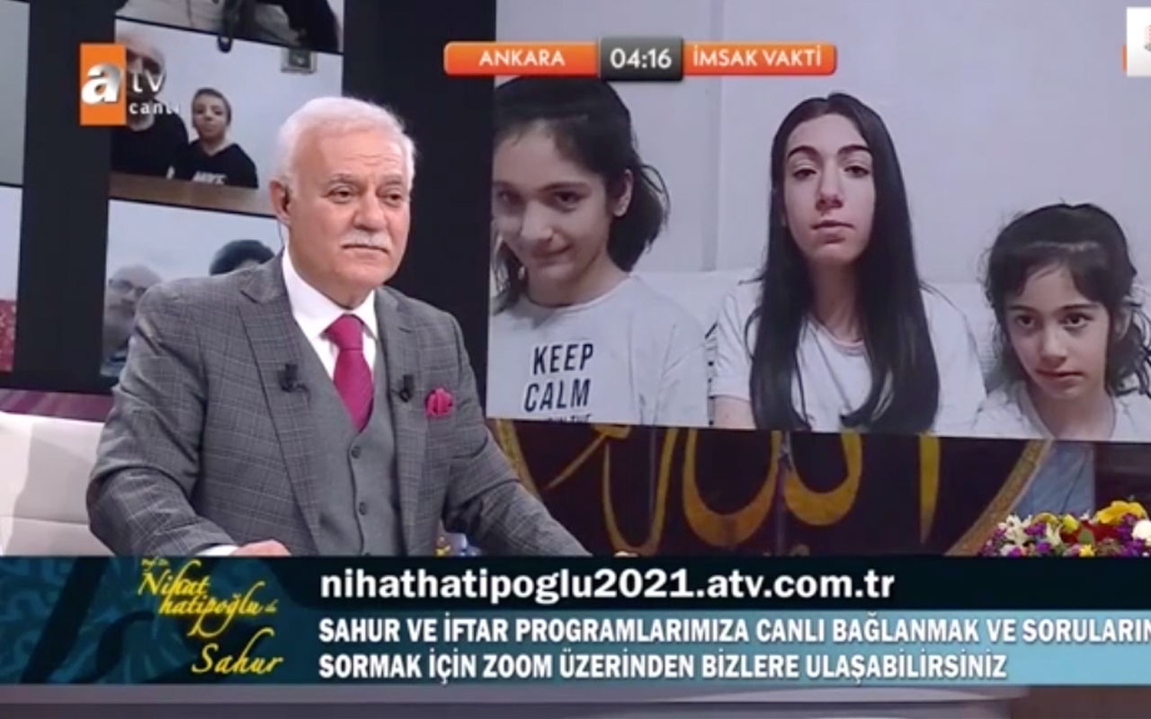 Nihat Hatipoğlu'nu üzen soru! 'Babama hakkımı helal etmiyorum'