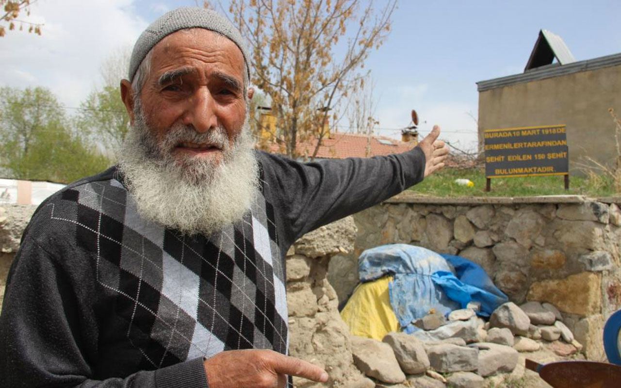 Erzurumlu vatandaş Ermenilerin yaptığı katliamı gözyaşları ile anlattı