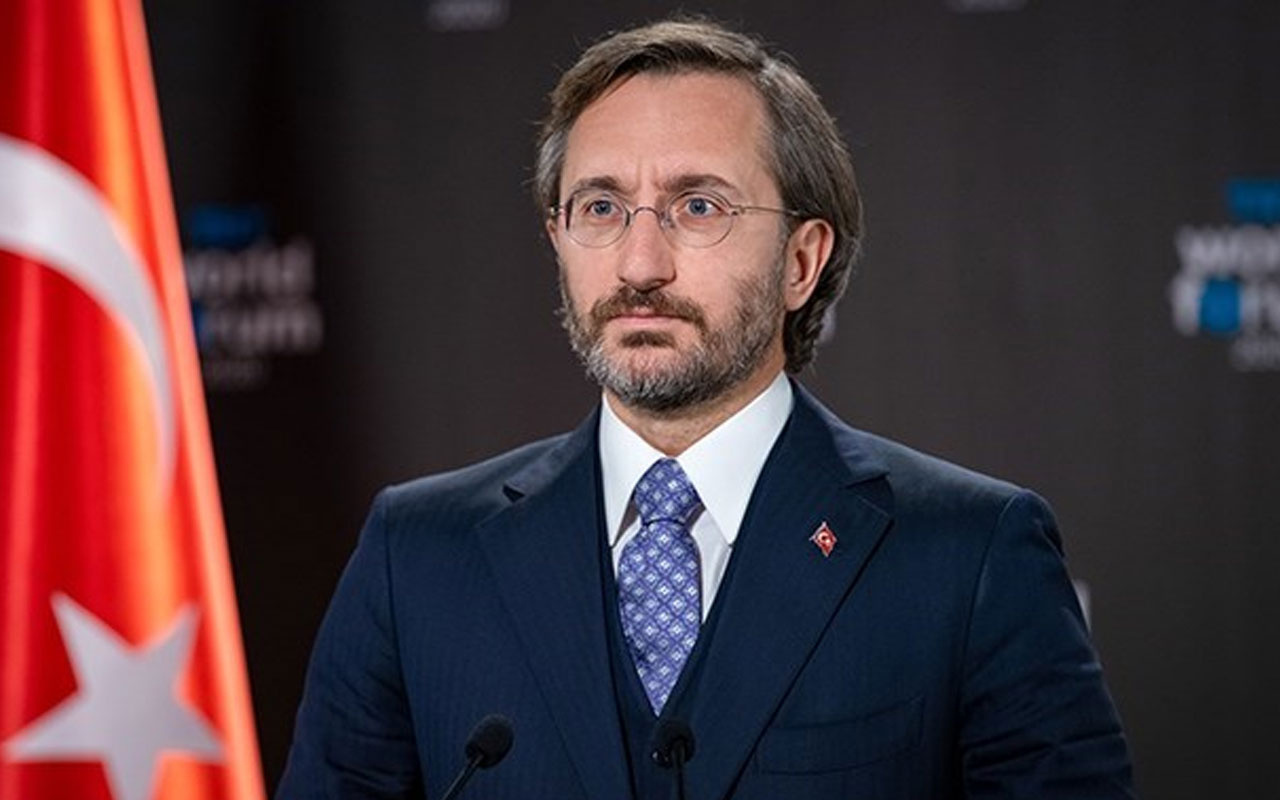 İletişim Başkanı Fahrettin Altun: Her bir şehidimizin hesabını kanlı terör örgütlerinden soracağız