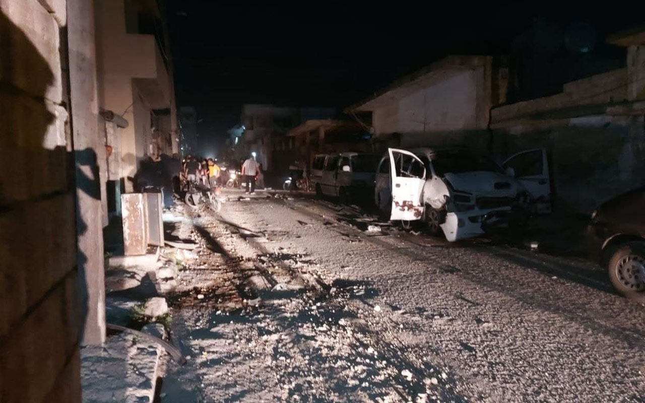 Cerablus'ta eş zamanlı bombalı saldırı