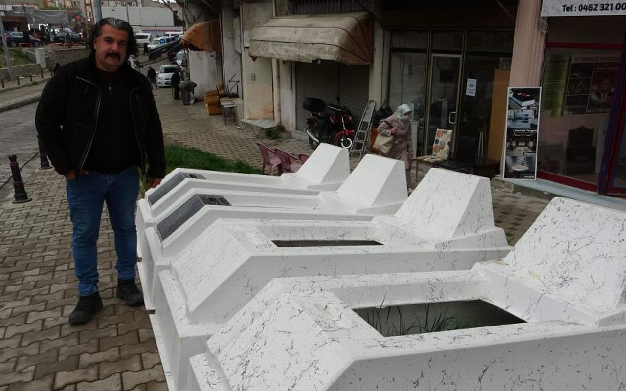 13 bin TL'ye satılıyor böyle mezar görülmedi! Trabzon’da ilk kez satışa sunuldu