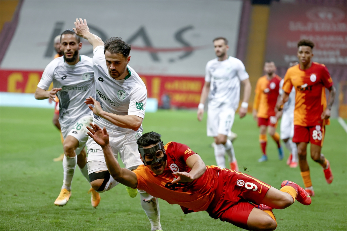 ÖZET) Galatasaray - Konyaspor maç ...