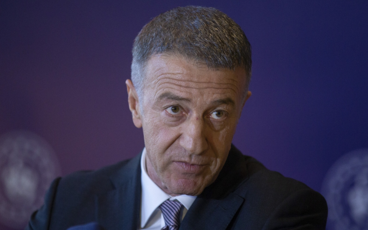 Trabzonspor Başkanı Ahmet Ağaoğlu'ndan transfer müjdesi