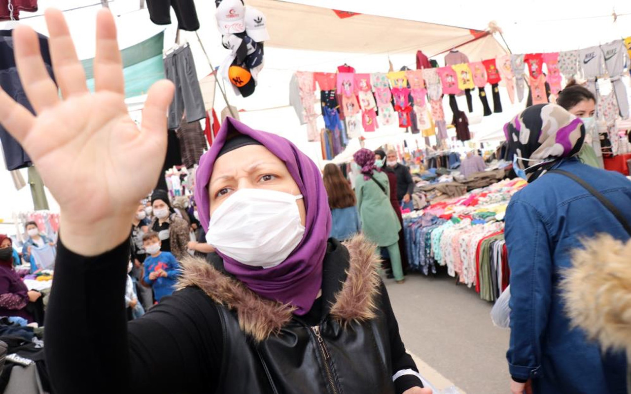 Hem suçlu hem güçlü! Sakarya'da maskeyi indirip gezdi hakaret yağdırdı