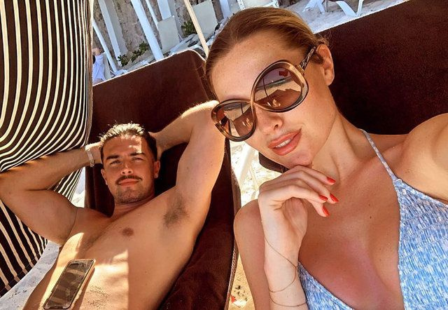 Sürpriz aşkını ilan etti! Serdar Ortaç'ın eski eşi Chloe Loughna ilk kez paylaştı