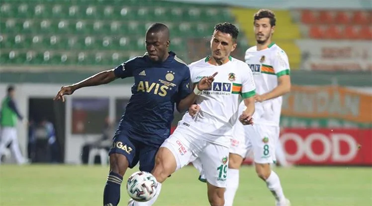 Alanyaspor Fenerbahçe maçı golleri ve geniş özeti Alanyaspor Fenerbahçe maçı golleri ve geniş özeti