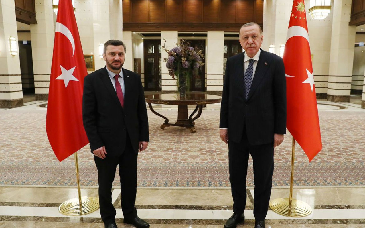 Cumhurbaşkanı Erdoğan Avrupa'daki Türk STK temsilcileriyle görüştü