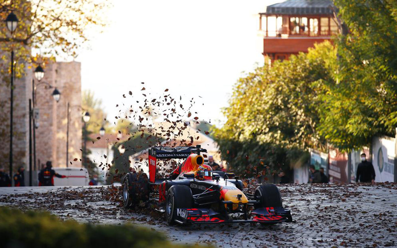 Formula 1 Türkiye Grand Prix'si öncesinde heyecen dorukta