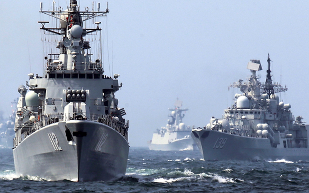 Çin: ABD’nin Çin'in etrafındaki sularda askeri faaliyetleri yüzde 20'den fazla arttı