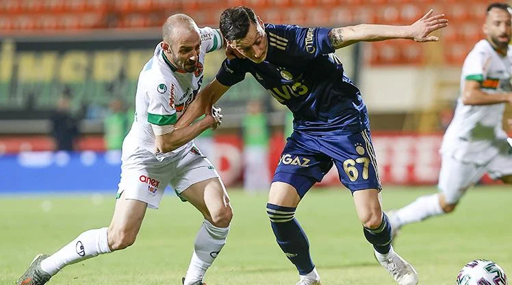 Alanyaspor Fenerbahçe maçı golleri ve geniş özeti Alanyaspor Fenerbahçe maçı golleri ve geniş özeti