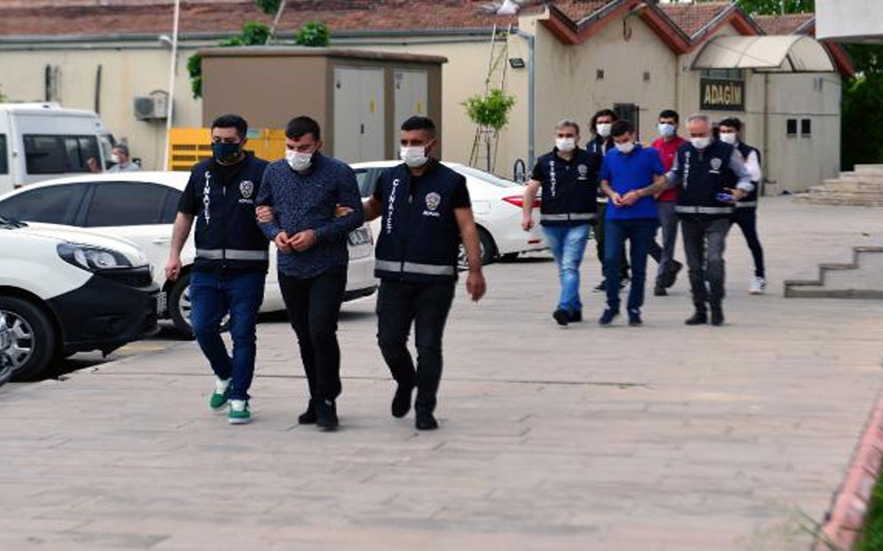 Adana'da avukatı tabancayla vurdu! Yayla evine kaçarken yakalandı