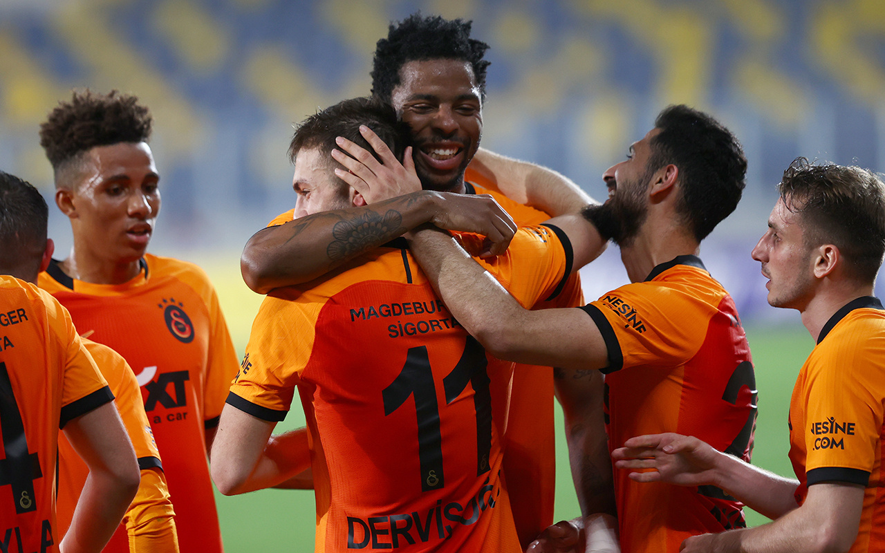 Gençlerbirliği Galatasaray maçı golleri ve geniş özeti