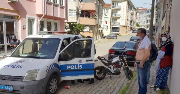 Edirne'de dehşet! Tartıştığı komşusunun üzerine kaynar su döken kişi gözaltına alındı