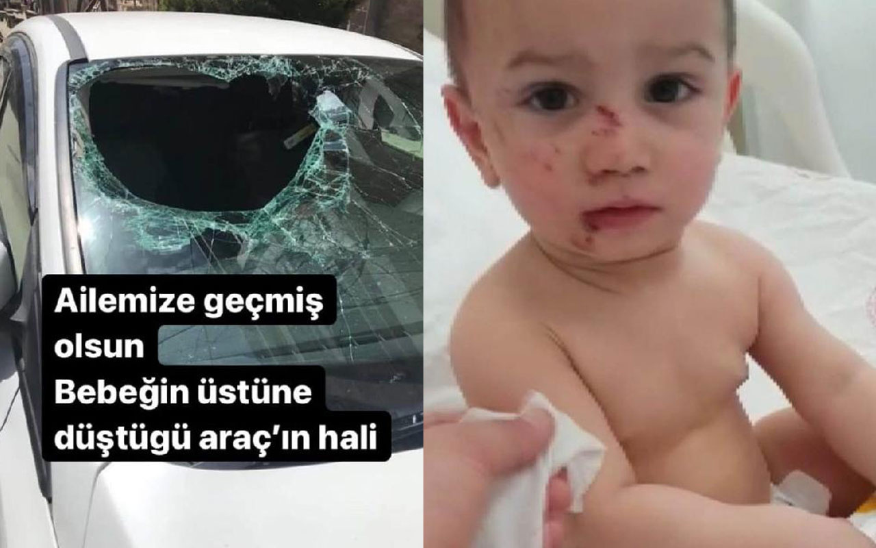 İstanbul'da 2 yaşındaki çocuk 6. kattan düştü mucize şekilde kurtuldu!