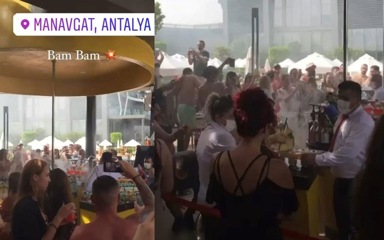 Antalya'da koronavirüs tedbirlerinin ihlal edildiği otel kapatıldı! Görüntüler tepki çekmişti
