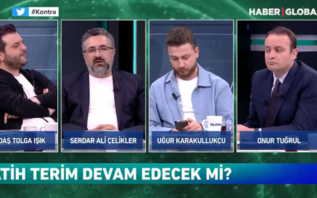 Serdar Ali Çelikler: Fatih Terim 17 Mayıs'ta istifa edecek