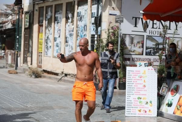 Antalya'da kadın polise ahlaksız teklif! O İngiliz turist karakolda çark etti