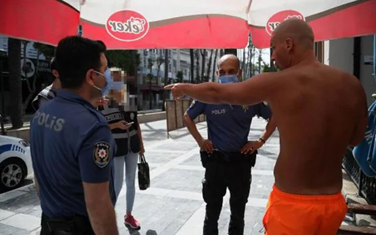 Antalya'da kadın polise 'Beğendim, bana göndersene' diyen olaylı turist yine gözaltında