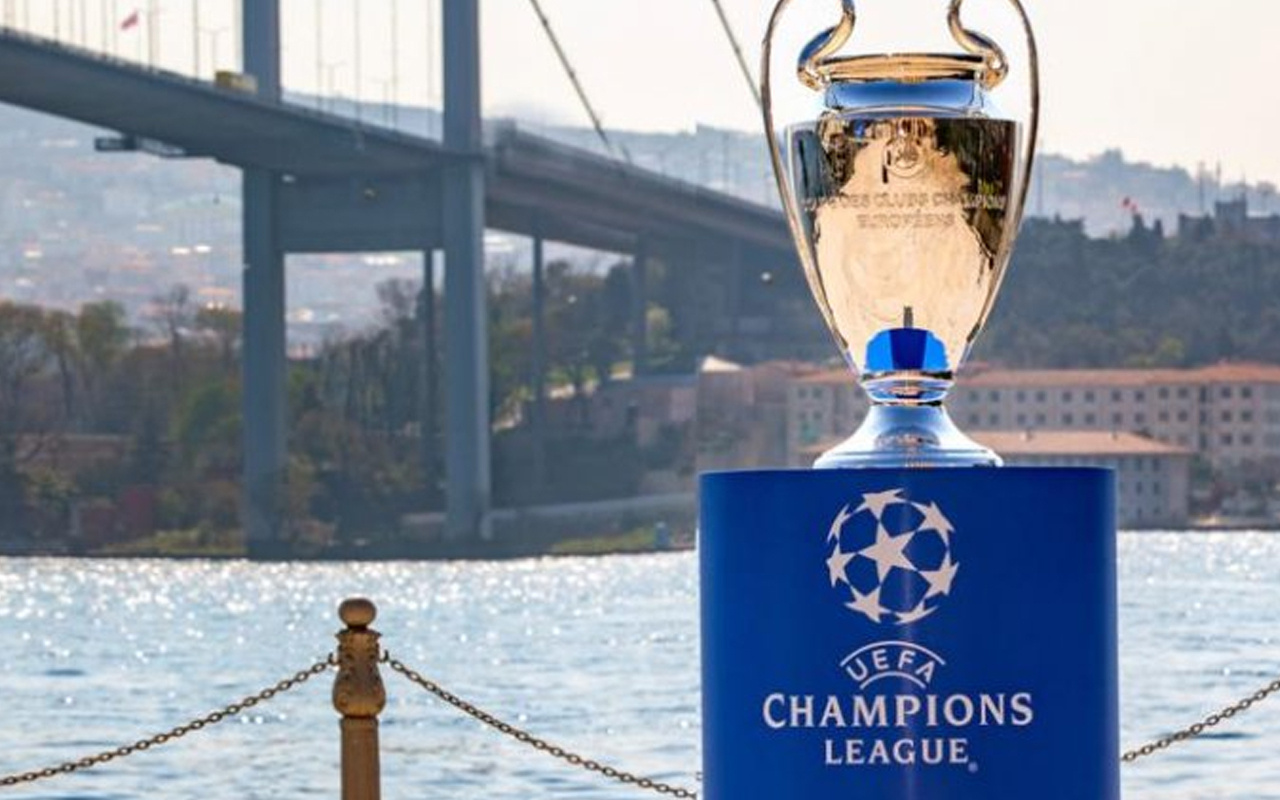 UEFA'dan Şampiyonlar Ligi finali açıklaması: Stada 25 bin taraftar alınacak