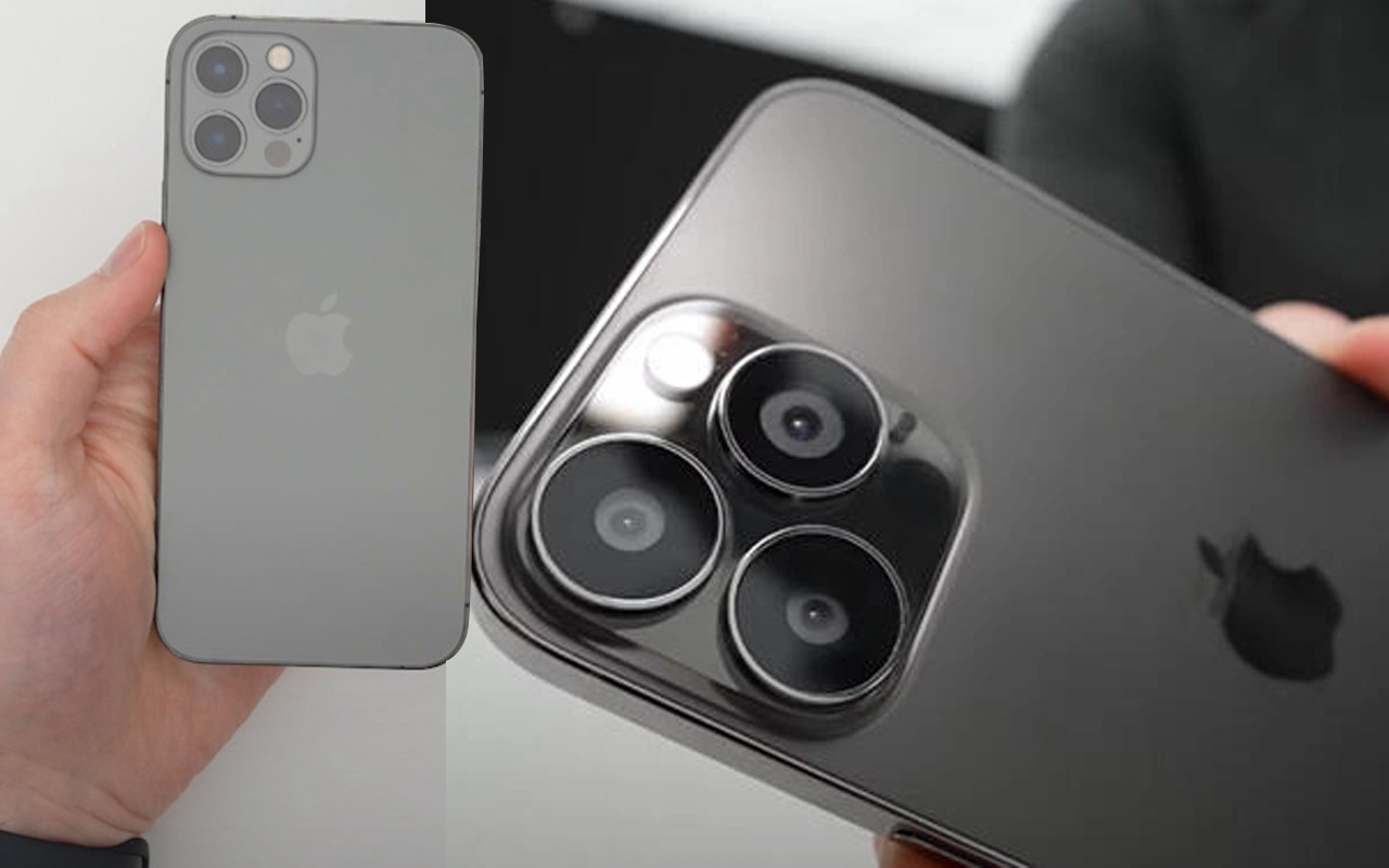 Heyecanlandıran sızıntı! iPhone 13 Pro Max'in maketi ortaya çıktı