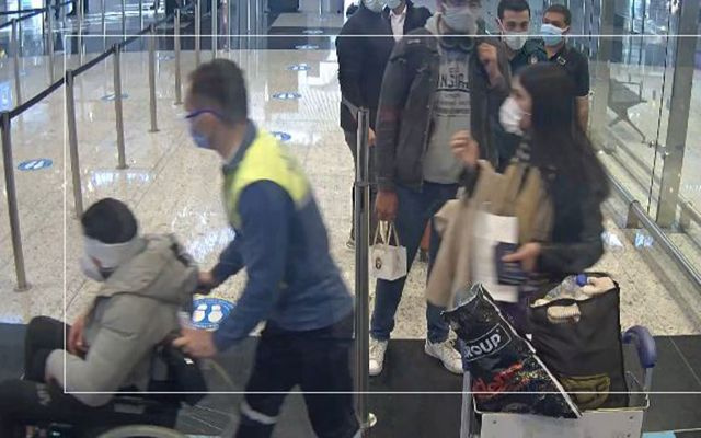 İstanbul Havalimanı'nda VIP göçmen kaçakçılığı pasaport polisine takıldı