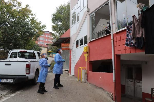 Tam kapanma öncesinde Samsun'a gelen 3 aile 56 kişiye Kovid-19 bulaştırdı