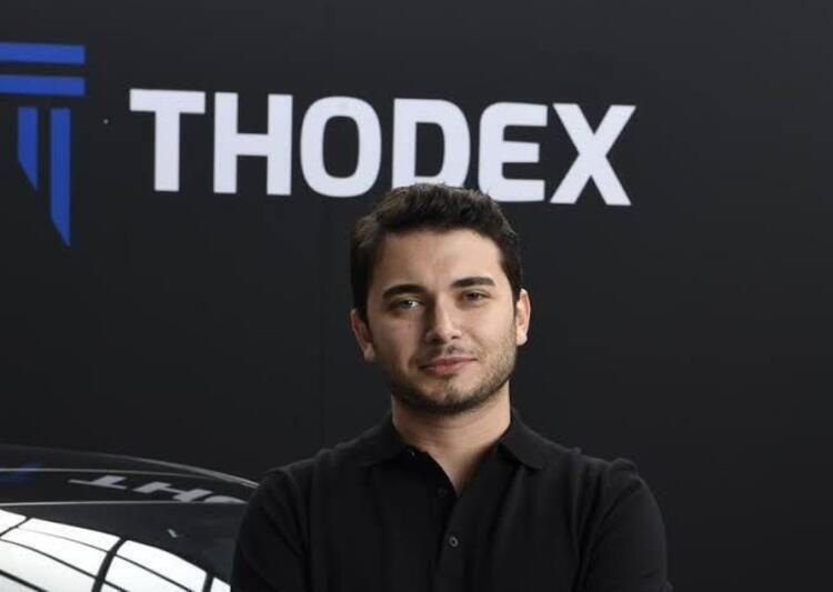 Kripto Tosuncuk Thodex'in CEO'su Faruk Fatih Özer ilk kez görüntülendi! İşte o anlar