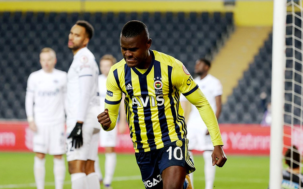 Fenerbahçe'ye Mbwana Samatta müjdesi! İmza için Belçika'ya gitti