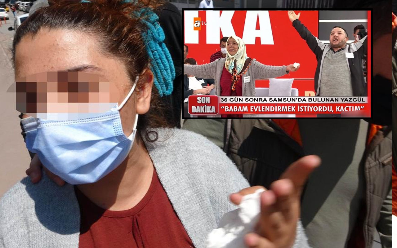 İstanbul'da kaybolan 15 yaşındaki kız, Samsun'da sevgilisinin yanında çıktı