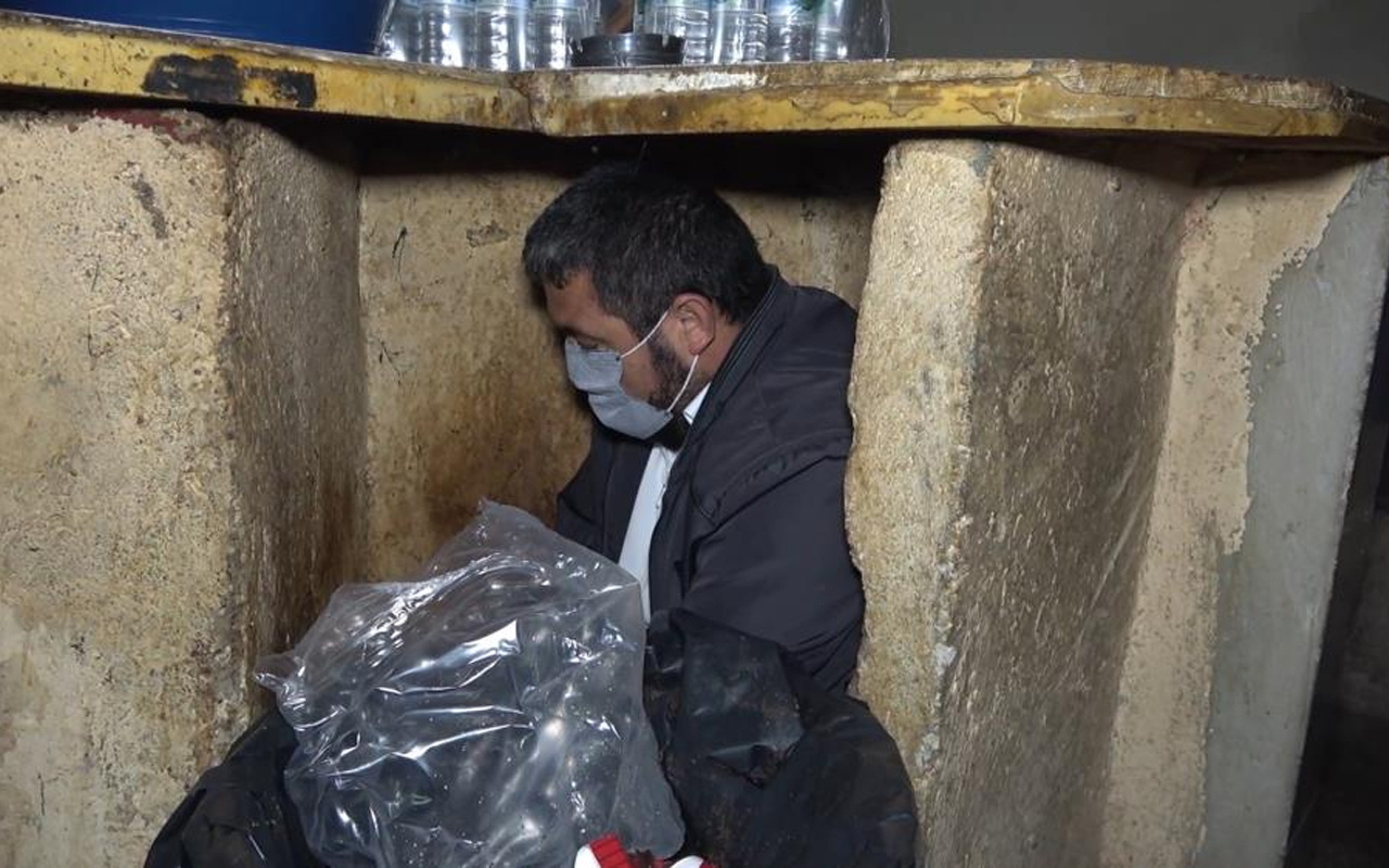Kırıkkale'de tuvalete ve tezgaha saklanmaları fayda etmedi! Yakayı ele verdiler