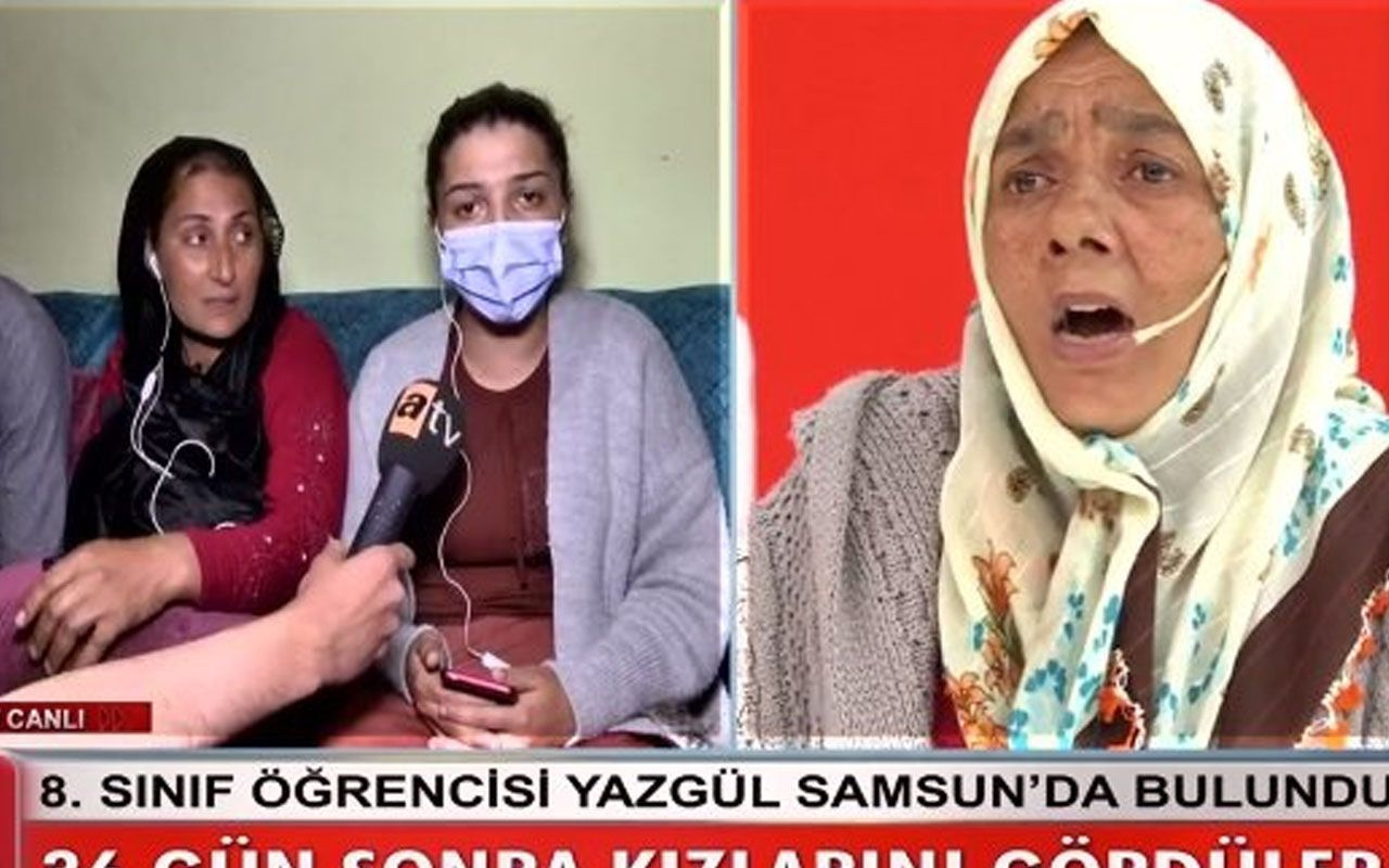 İstanbul'da kaybolan 15 yaşındaki kız, Samsun'da sevgilisinin yanında çıktı