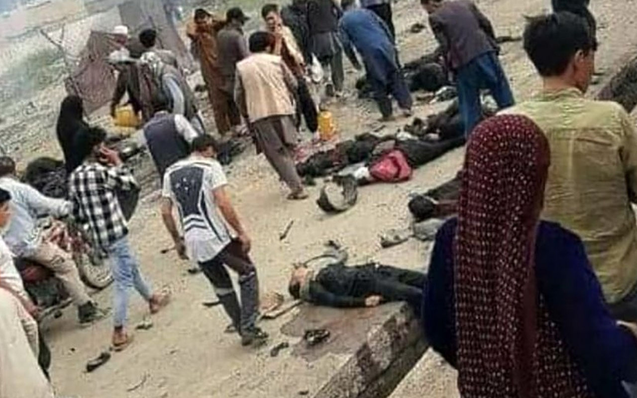 Afganistan'da iftar saati bombalı saldırı: 40 kişi hayatını kaybetti