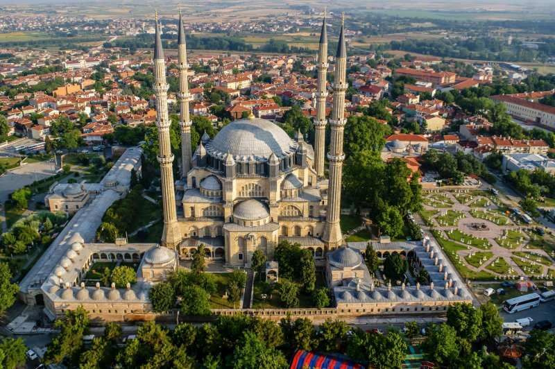 Türkiye'deki en güzel camiiler işte en önemli 10 camii!