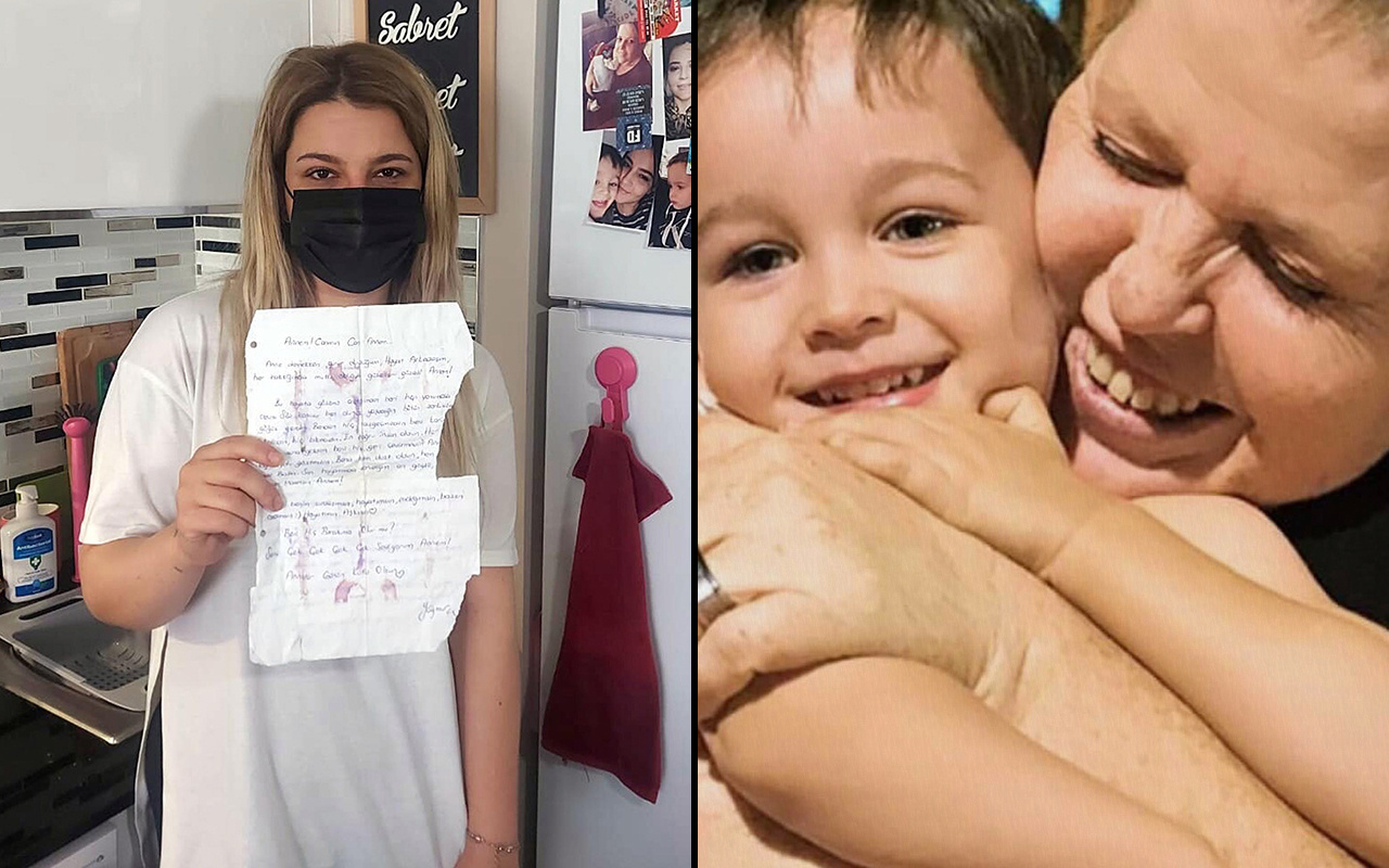 İzmir depreminde kaybettiği annesine 10 yıl önce yazdığı mektup enkazdan çıktı