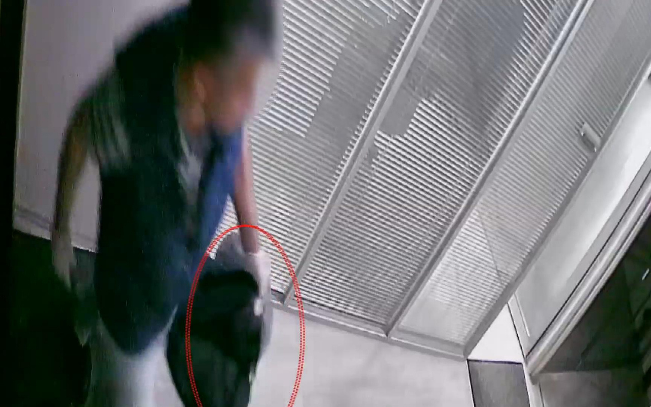 Muhasebeci, çalıştığı iş yerini soydu güvenlik kamerasına yakalandı