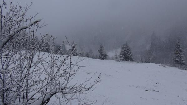 Mayıs ayında kar sürprizi! Rize yaylaları bembeyaz oldu