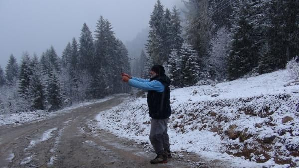 Mayıs ayında kar sürprizi! Rize yaylaları bembeyaz oldu