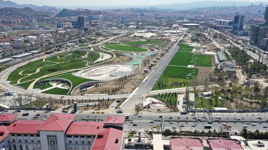 Ankara burada nefes alacak! Başkentliler 30 Ağustos’ta Millet Bahçesi’ne kavuşuyor