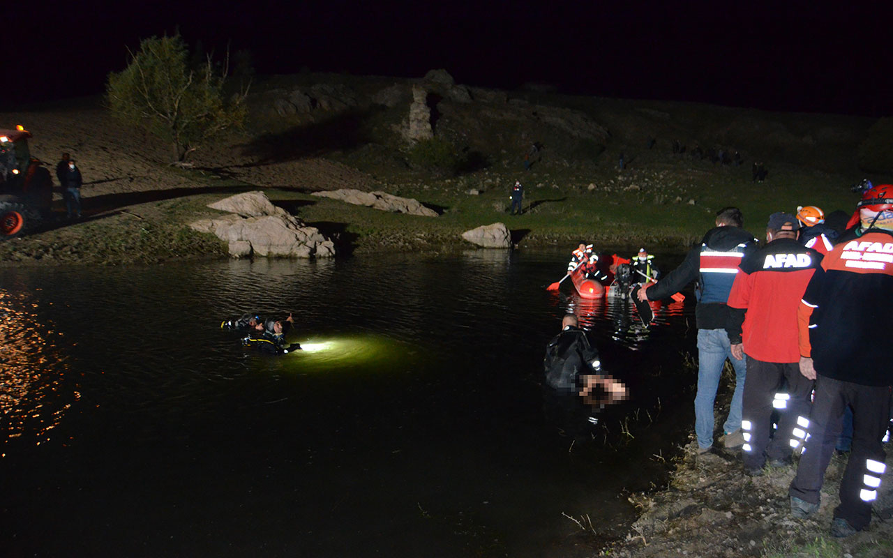 Aksaray'da akşam saatlerinde ortadan kaybolan 2 çocuğun cansız bedenleri gölette bulundu