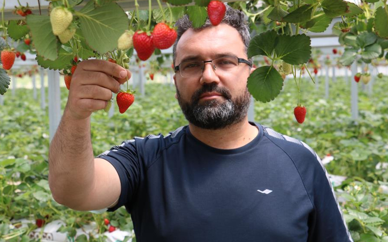 Kahramanmaraş'ta bankacılığı bırakıp kendi işini kurdu! Paraya para demiyor