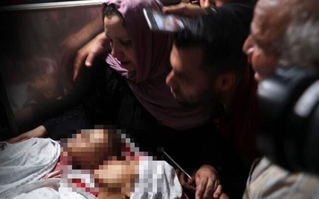 İsrail'den çocuk katliamı! Gazze havadan vuruldu çoğu çocuk 21 kişi öldü Mescid-i Aksa'da yangın