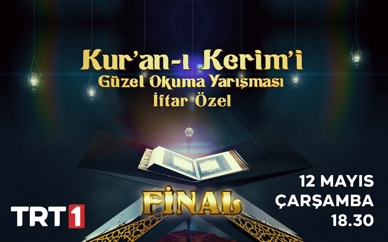 TRT’nin, “Kur’an-ı Kerim’i Güzel Okuma Yarışması”nda  Final Heyecanı Yaşanacak