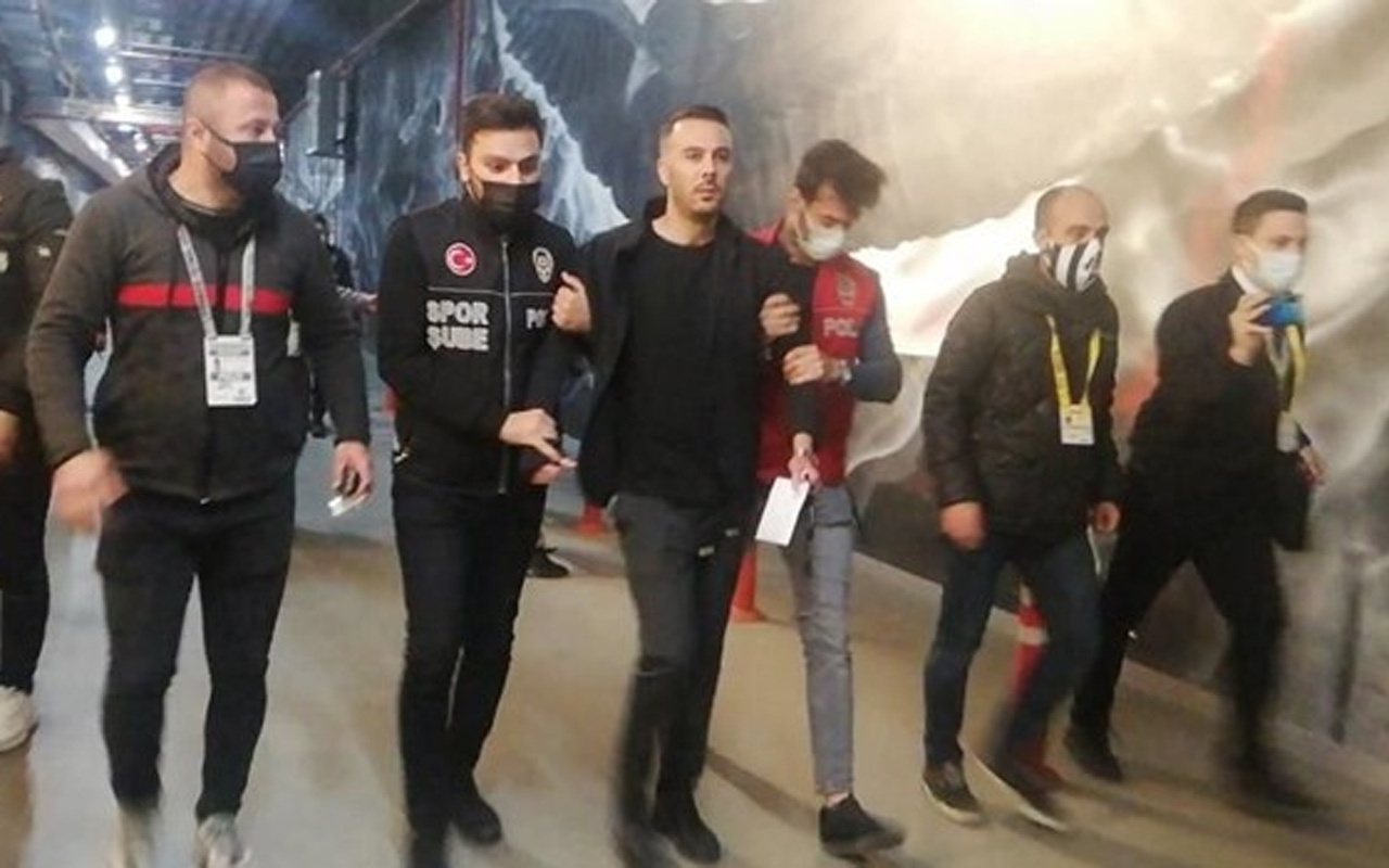 Beşiktaş maçı sonrası koridorda olaylar çıktı