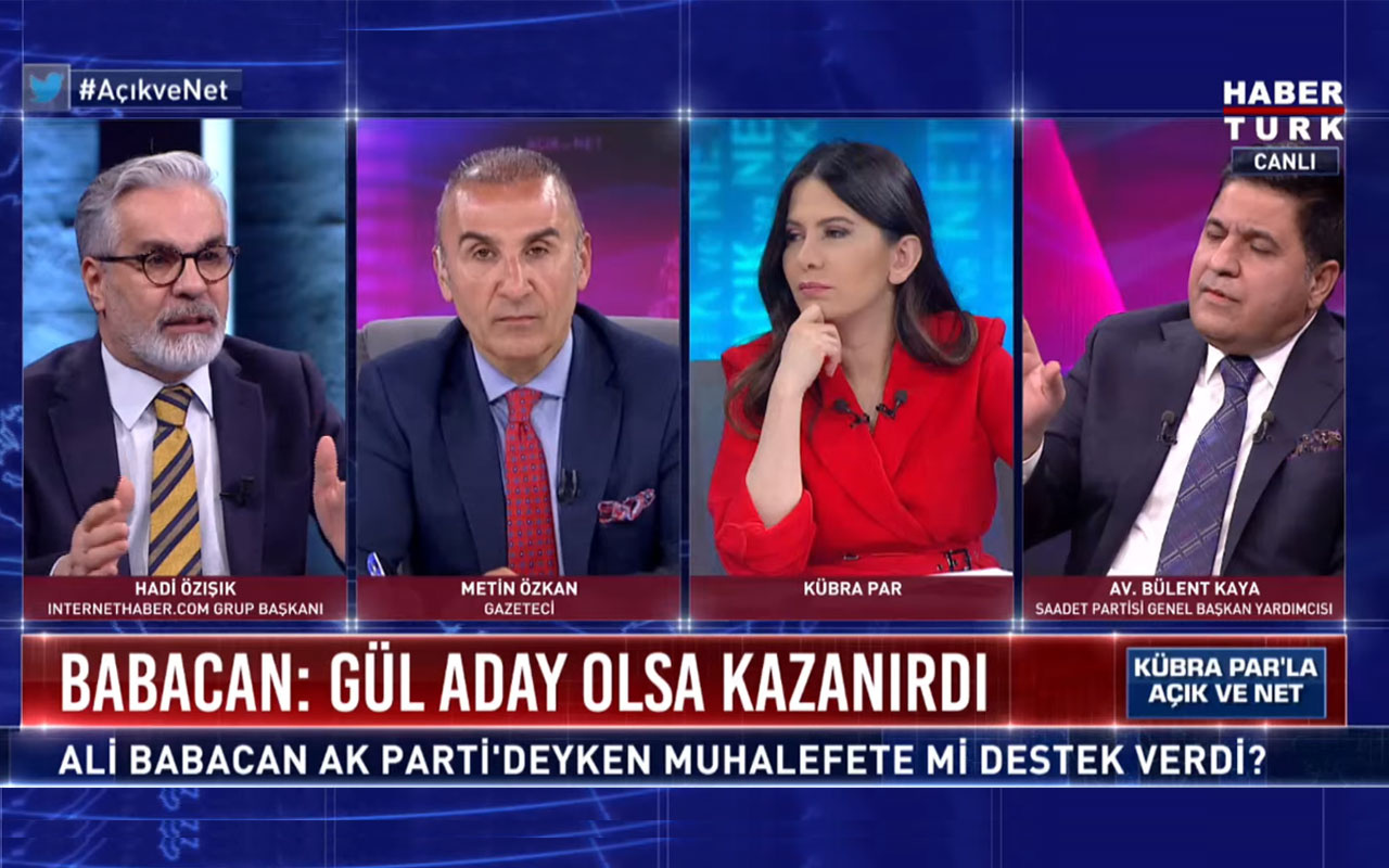Habertürk'te Ali Babacan tartışması!