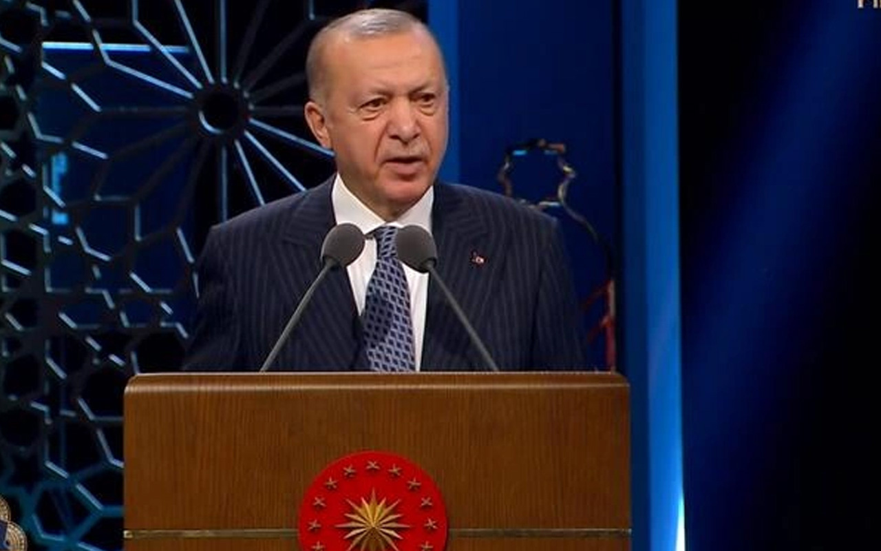 Cumhurbaşkanı Erdoğan'dan, İslam düşmanlığına tepki