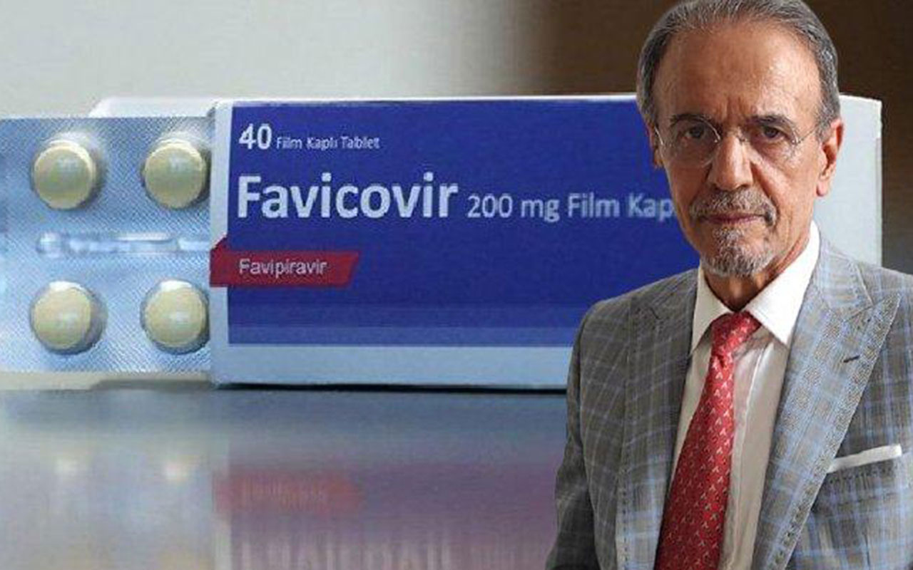 Favipiravir'in yan etkisi var mı? Prof. Dr. Mehmet Ceyhan açıkladı